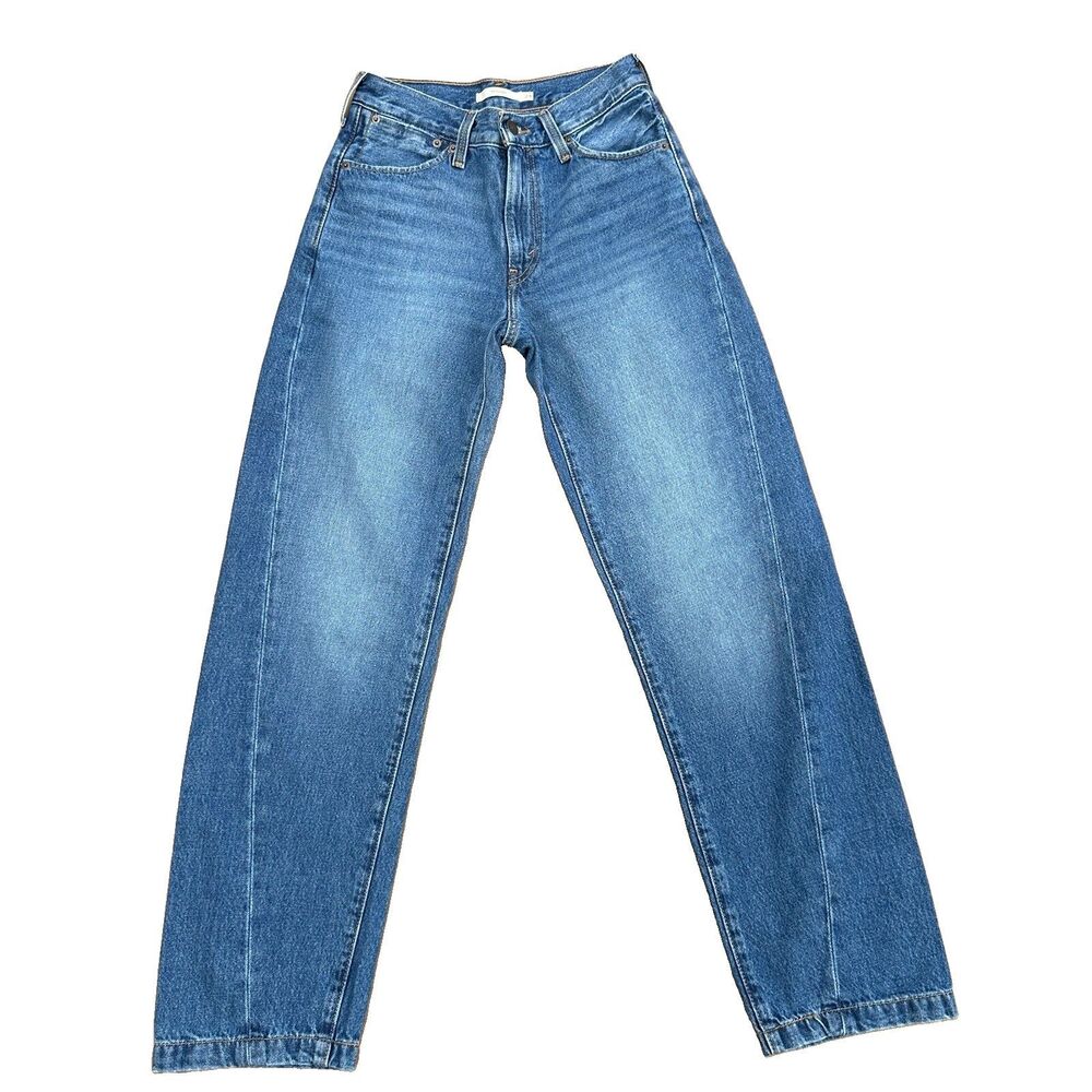 levis Women’s 94 Blue baggy jeans women Sz 24